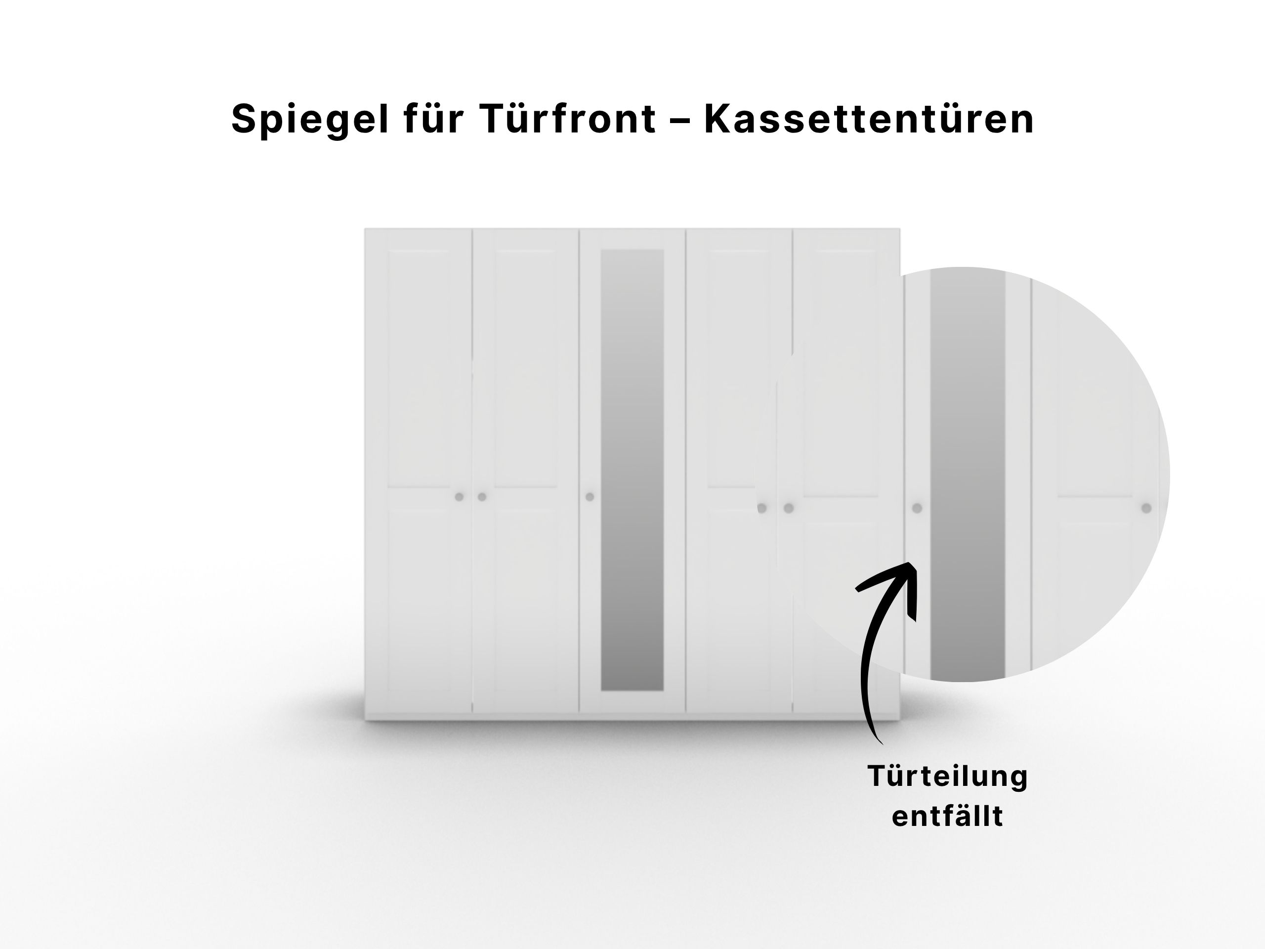 Disselkamp Castellino Coverbild Spiegel für Tuerfront_Kassettentuer