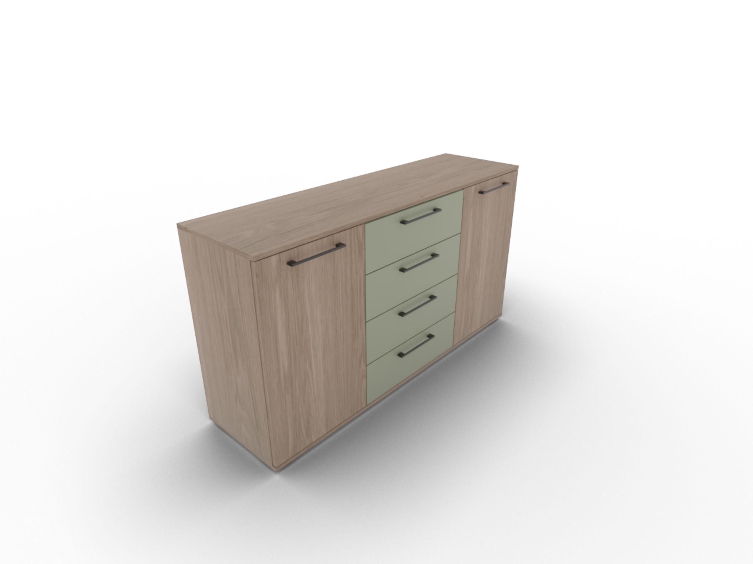 Disselkamp Callao Superkombikommode 151 cm