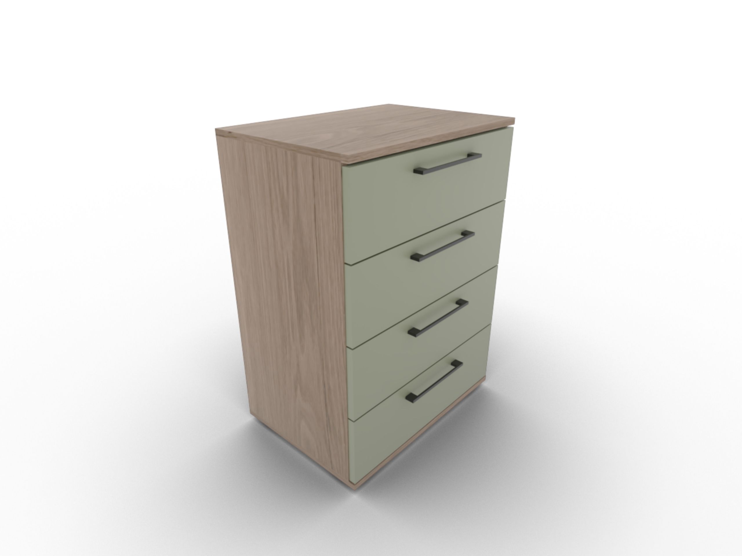 Disselkamp Callao Schubkastenkommode 4 SK 60er