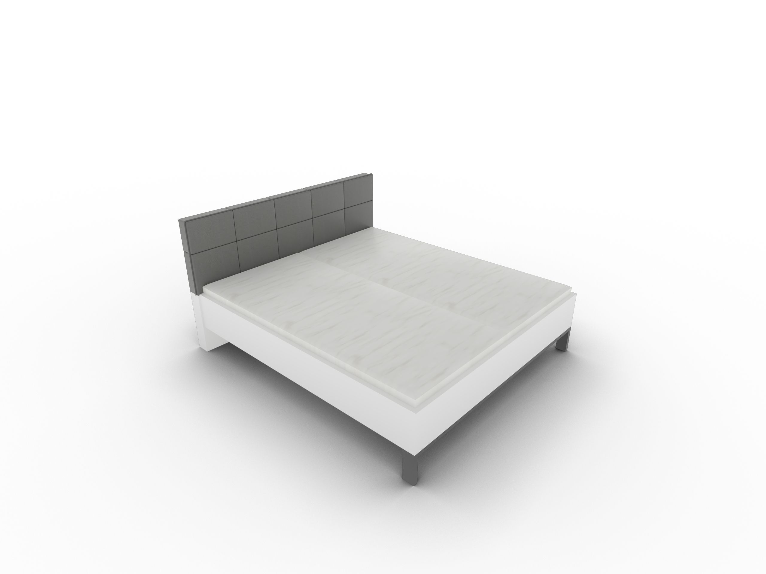 Disselkamp Doppelbett Polsterkopfteil Gesteppt Wei Lack PG 1 864338