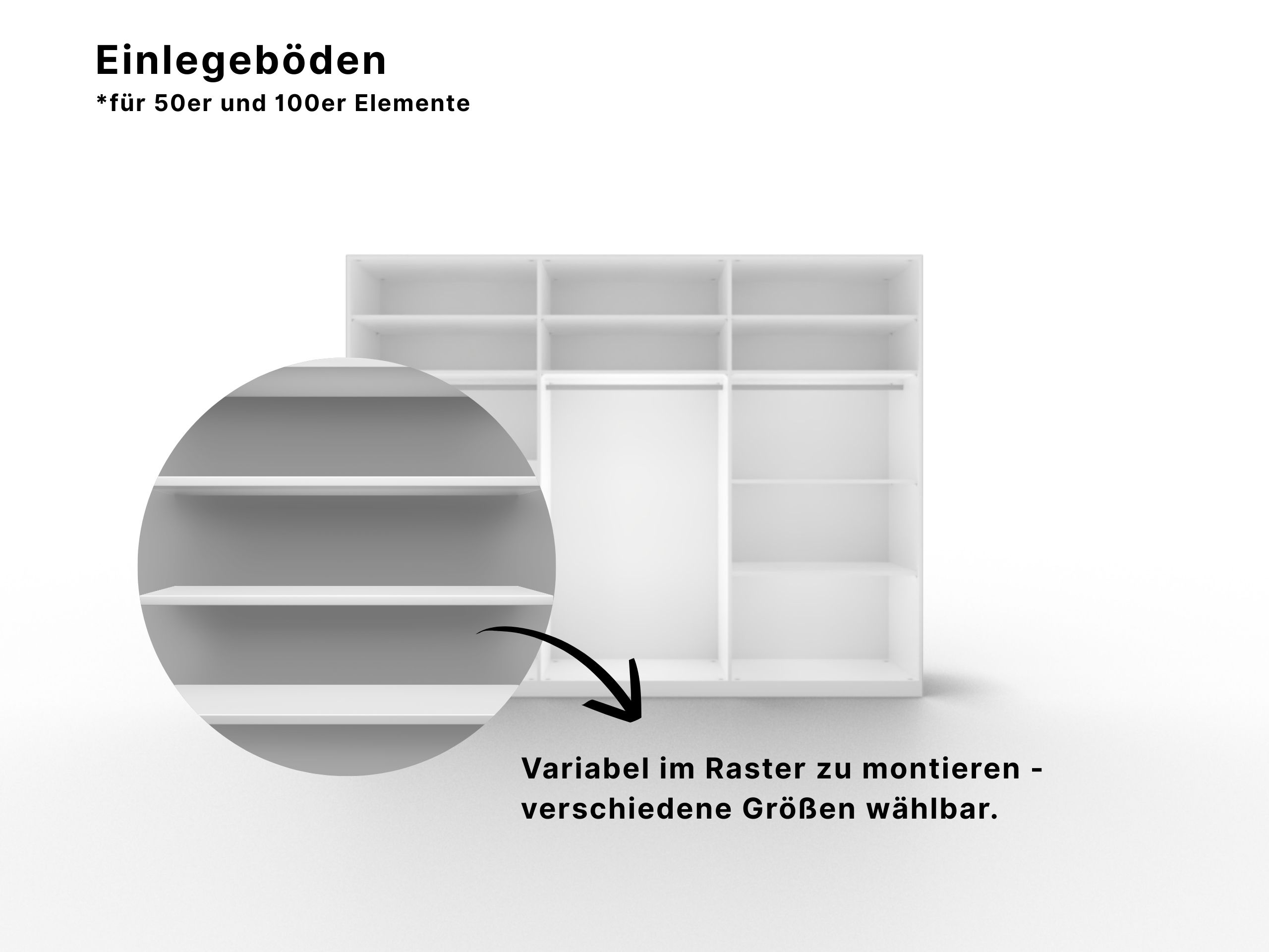 Disselkamp Cuneo Kleiderschrank Zubehoer_Einlegeboden