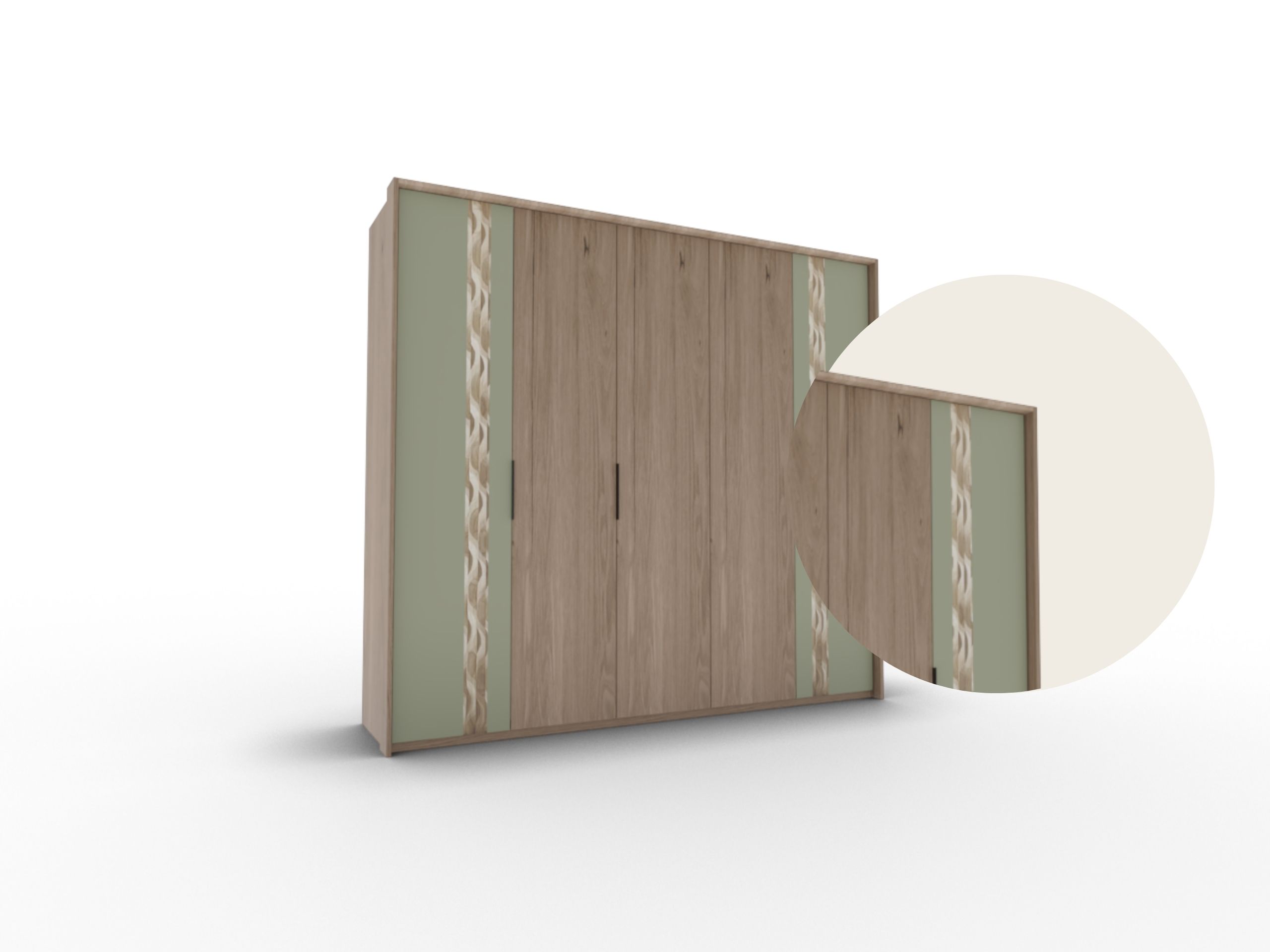 Disselkamp Callao Passepartout Kleiderschrank