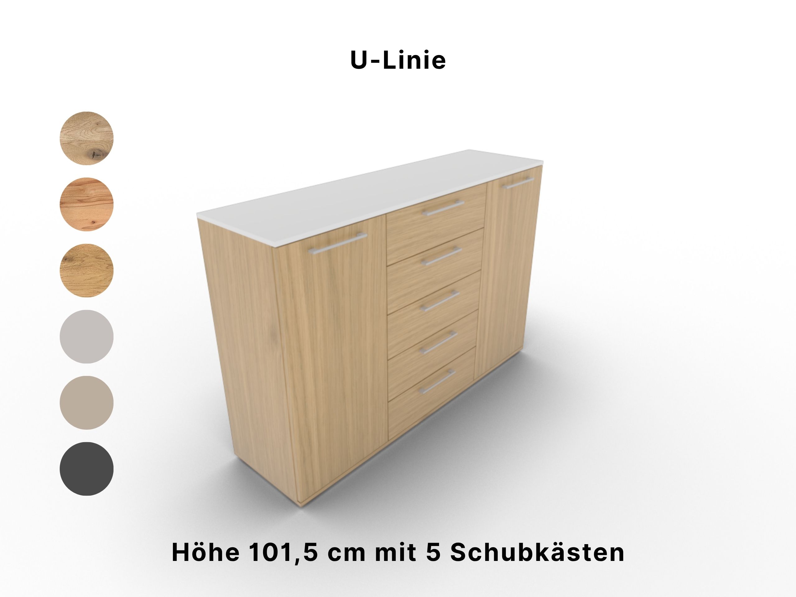 Disselkamp Superkombikommode 4SK  U-Linie 5SK