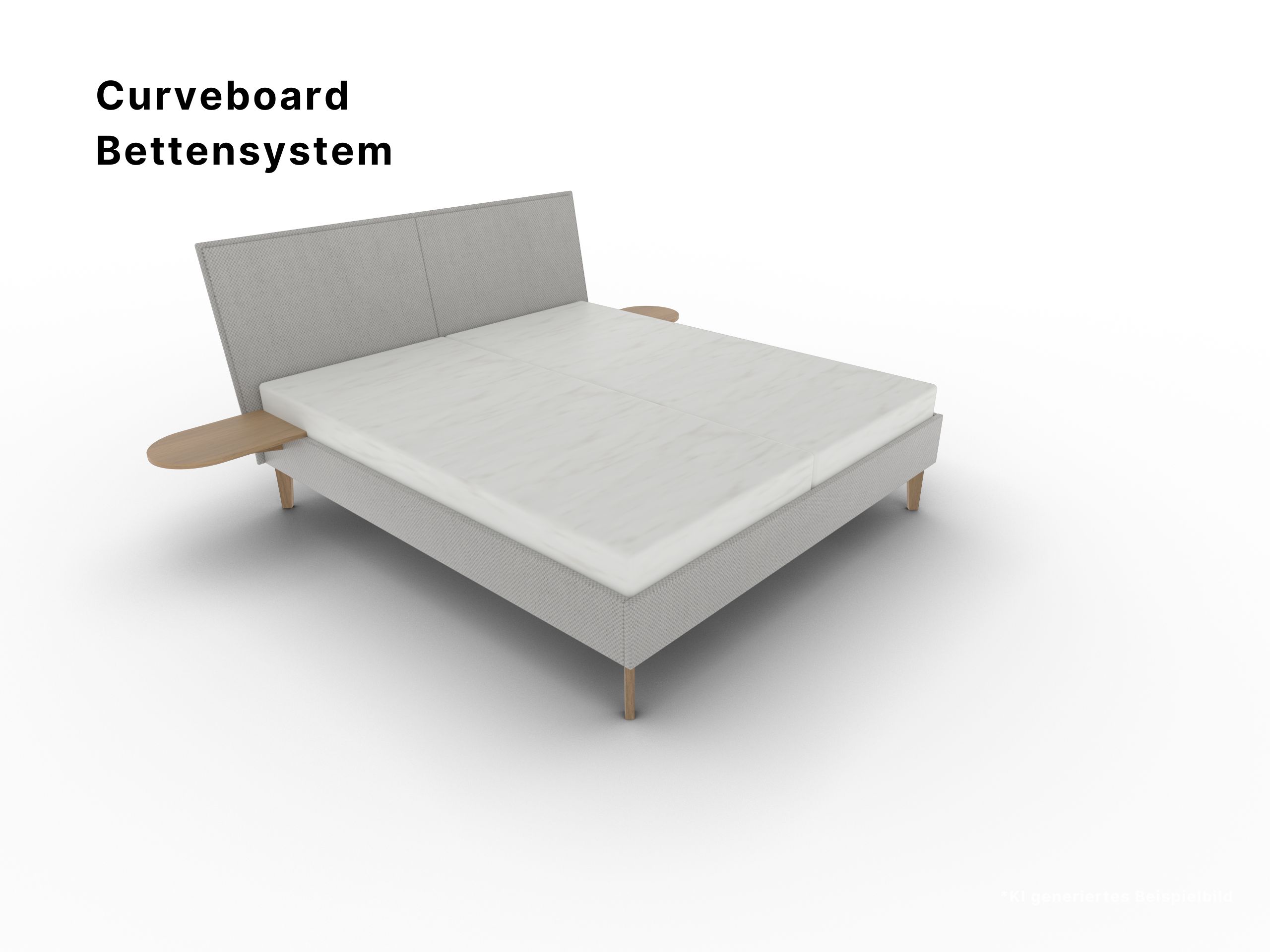Disselkamp Bettensystem Curveboard Produktbild