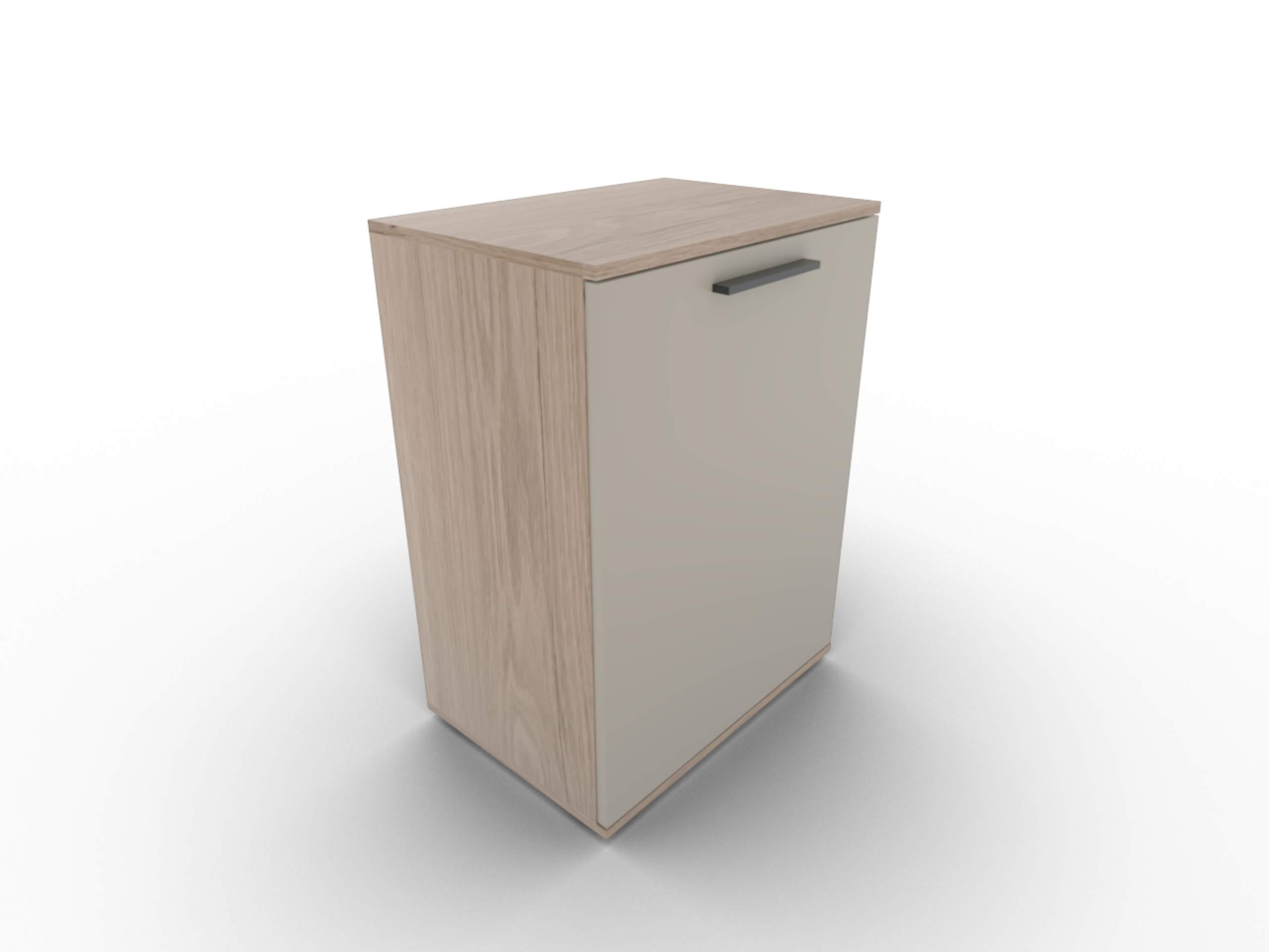 Disselkamp Cuneo Tuerenkommode 1-tuerig O-Linie_Taupe