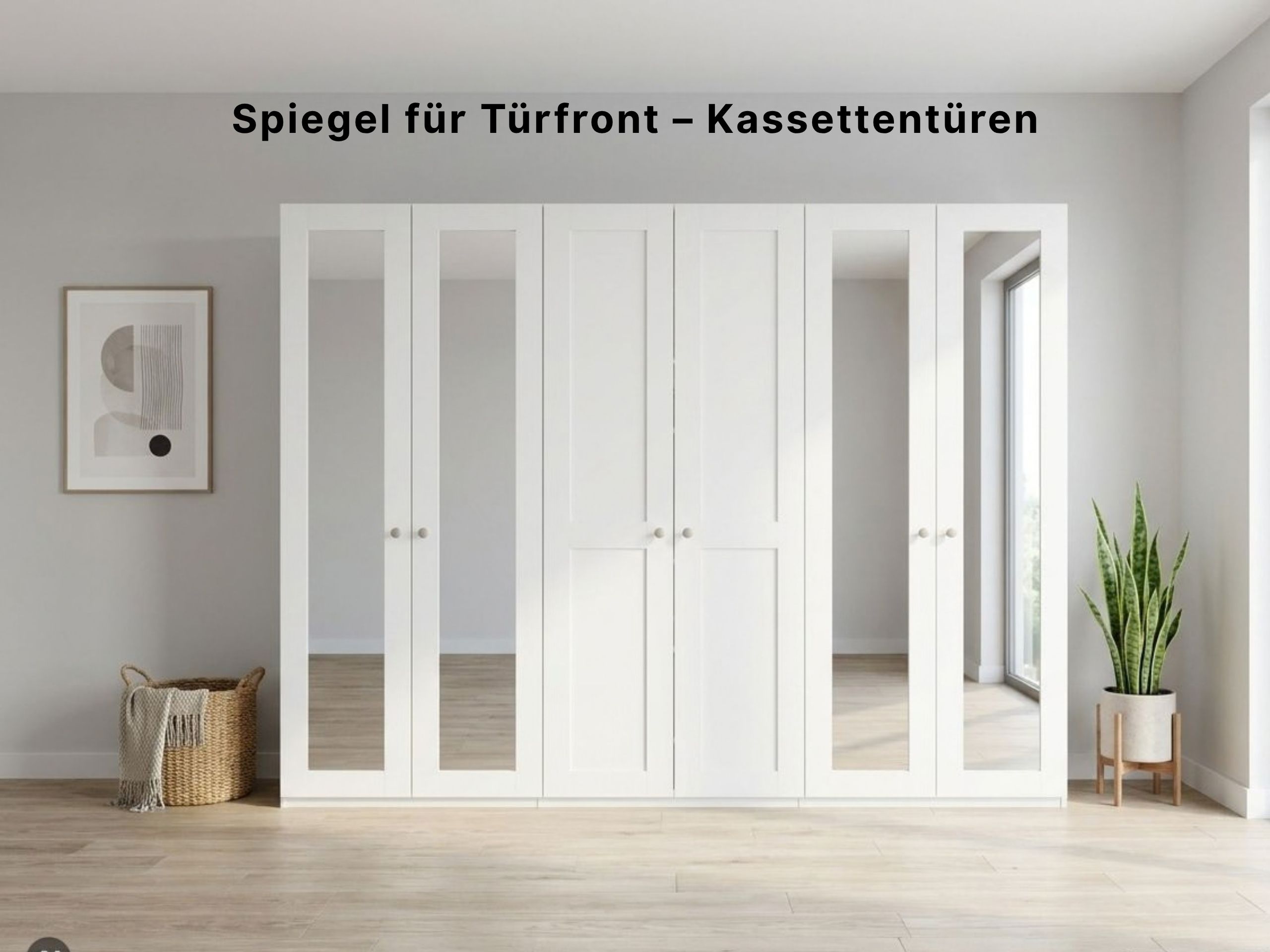 Disselkamp Castellino Coverbild Spiegel für Tuerfront_Kassettentuer_KI generiertes Bild