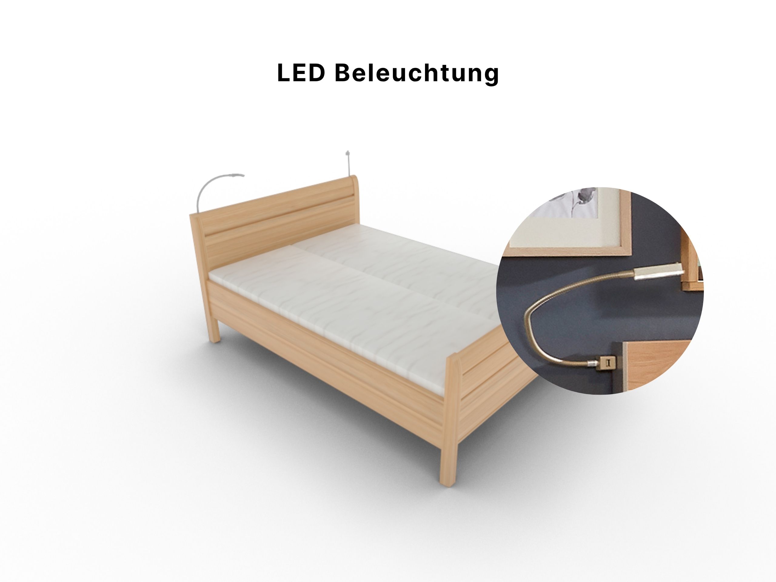 Disselkamp Comfort V Express LED Beleuchtung