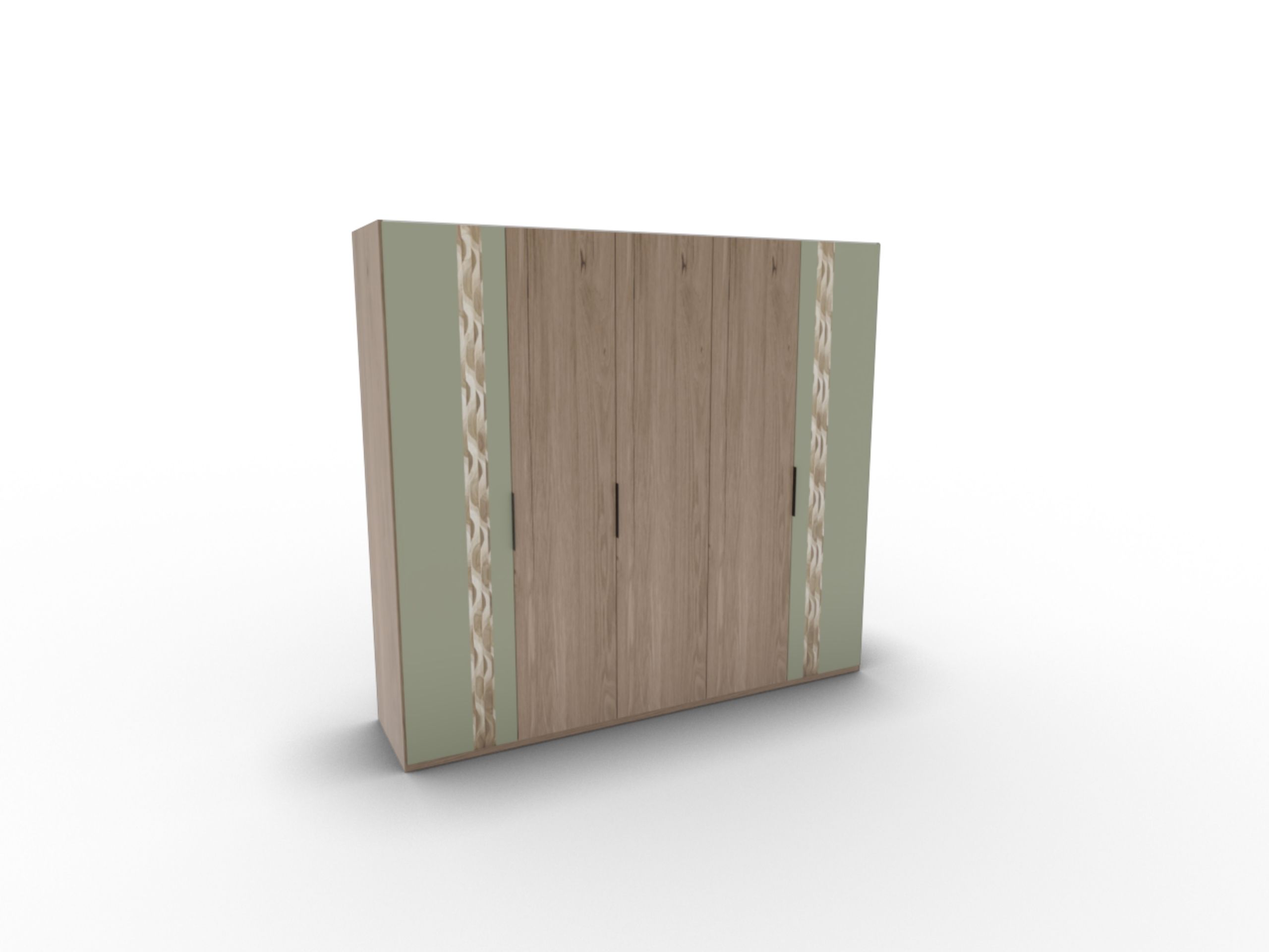 Disselkamp Kleiderschrank Callao 5-turig_Schrankfront 1_Coverbild