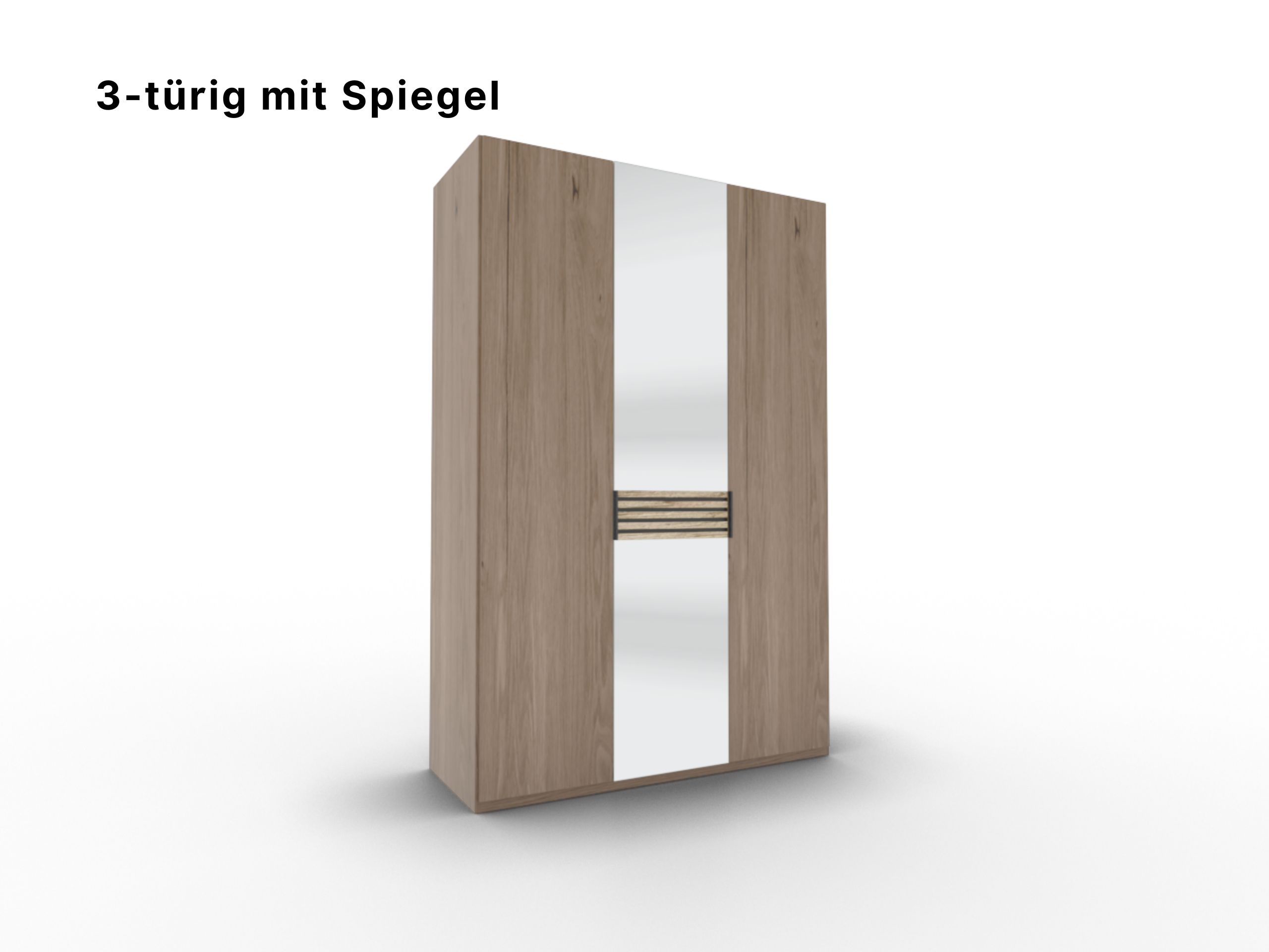 Disselkamp Cabrillo Schrankftont 2 3-tuerer Spiegel