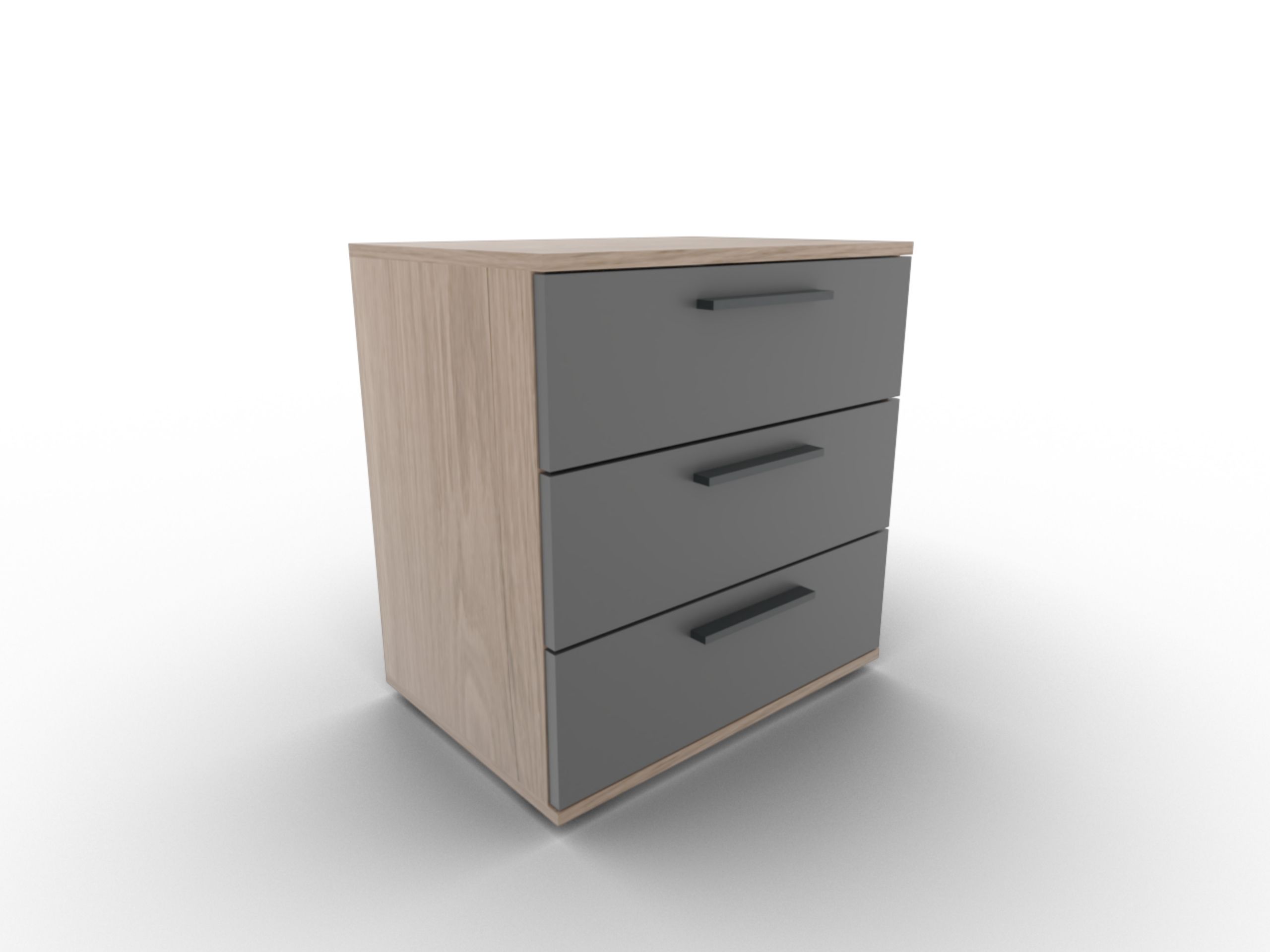 Disselkamp Cuneo Konsole 3 Schubkaesten_Cover O-Linie