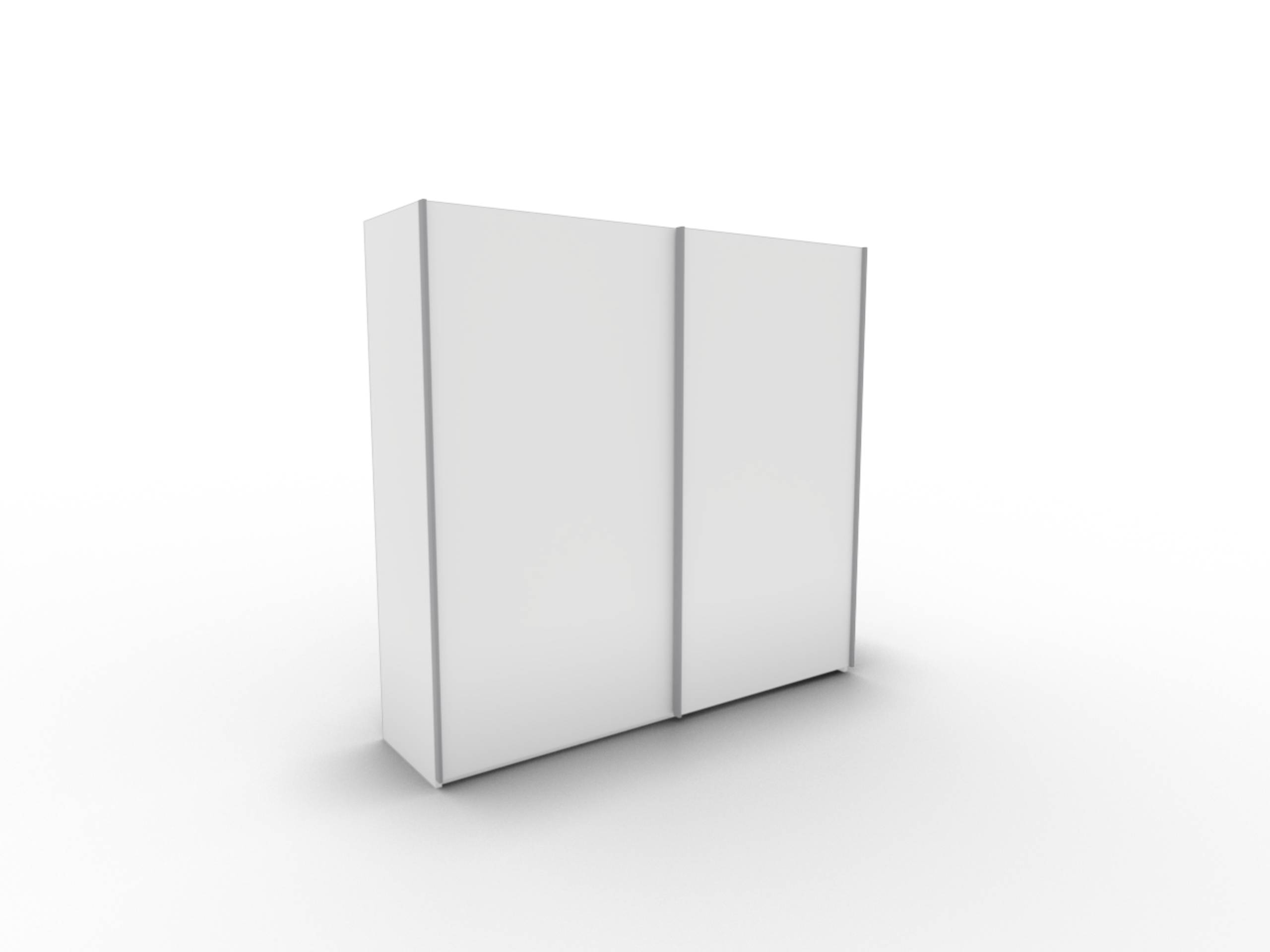 Disselkamp CD Studioline Schwebetuerenschrank Design 1 Lack weiss PG1 Cover