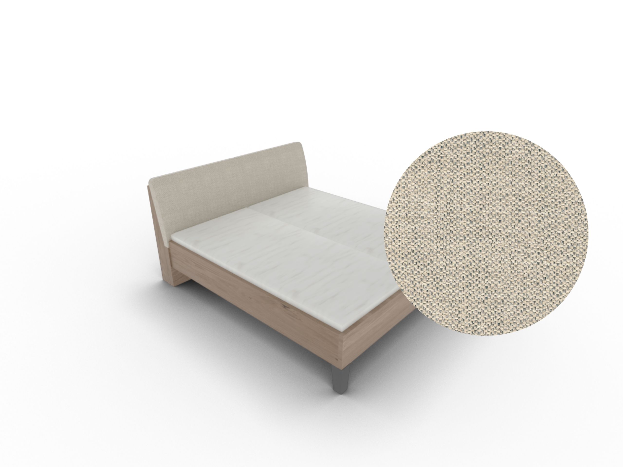 Disselkamp Callao PKT Beige Doppelbett