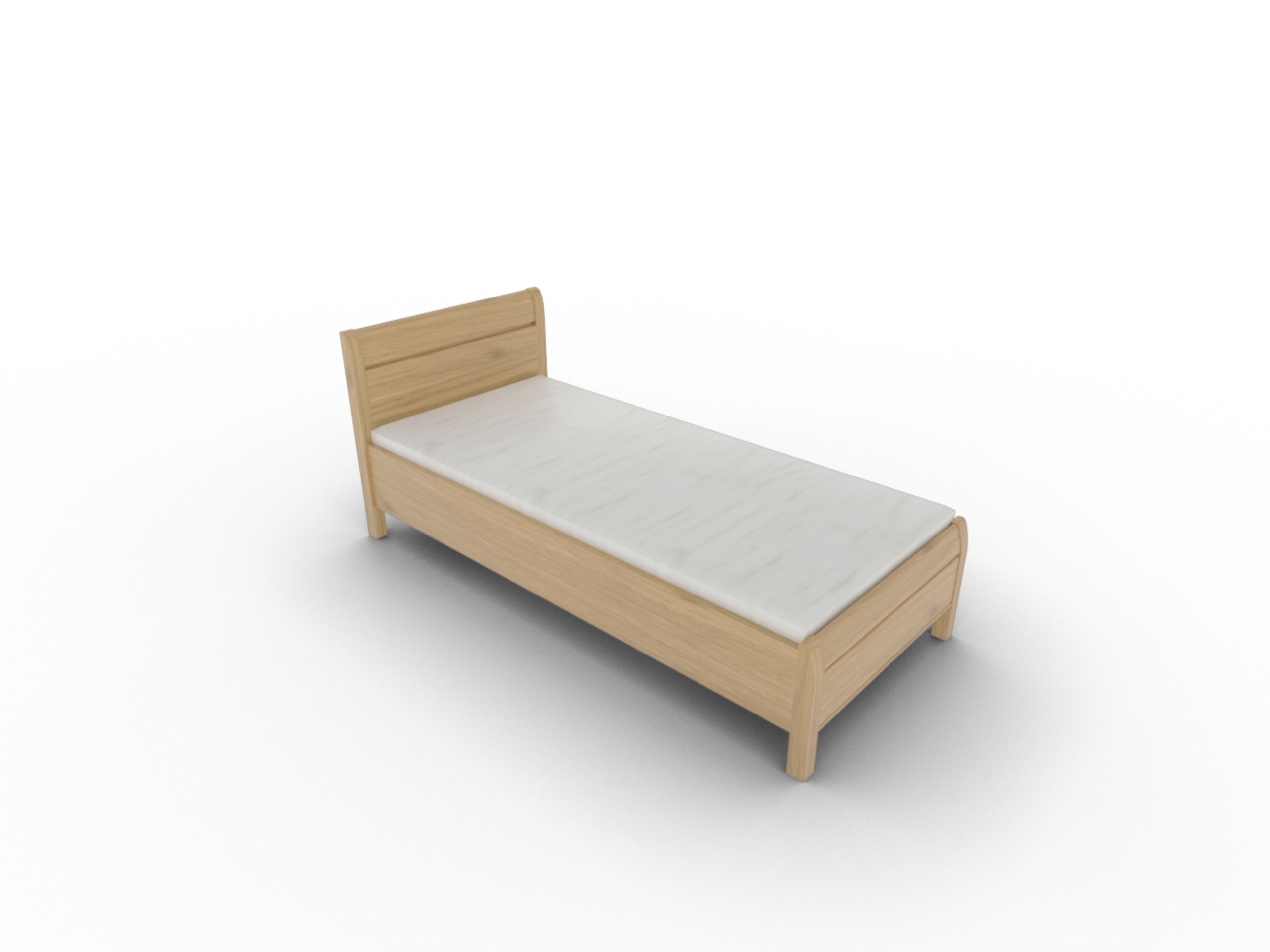 Disselkamp Comfort V Einzelbett KT Stollen_Wildeiche