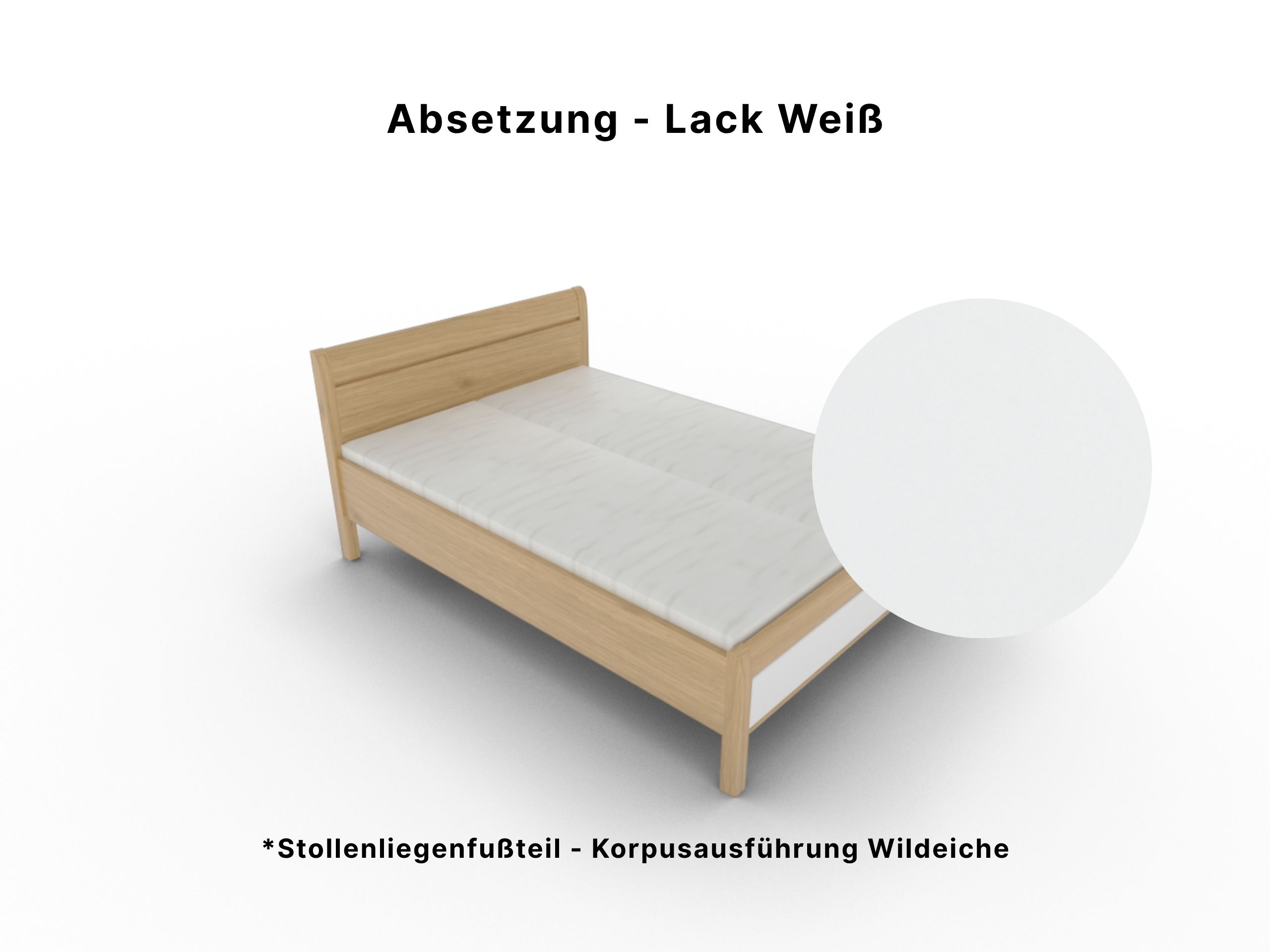 Disselkamp Comfort V Express Wildeiche Absetzung Weiss SLF