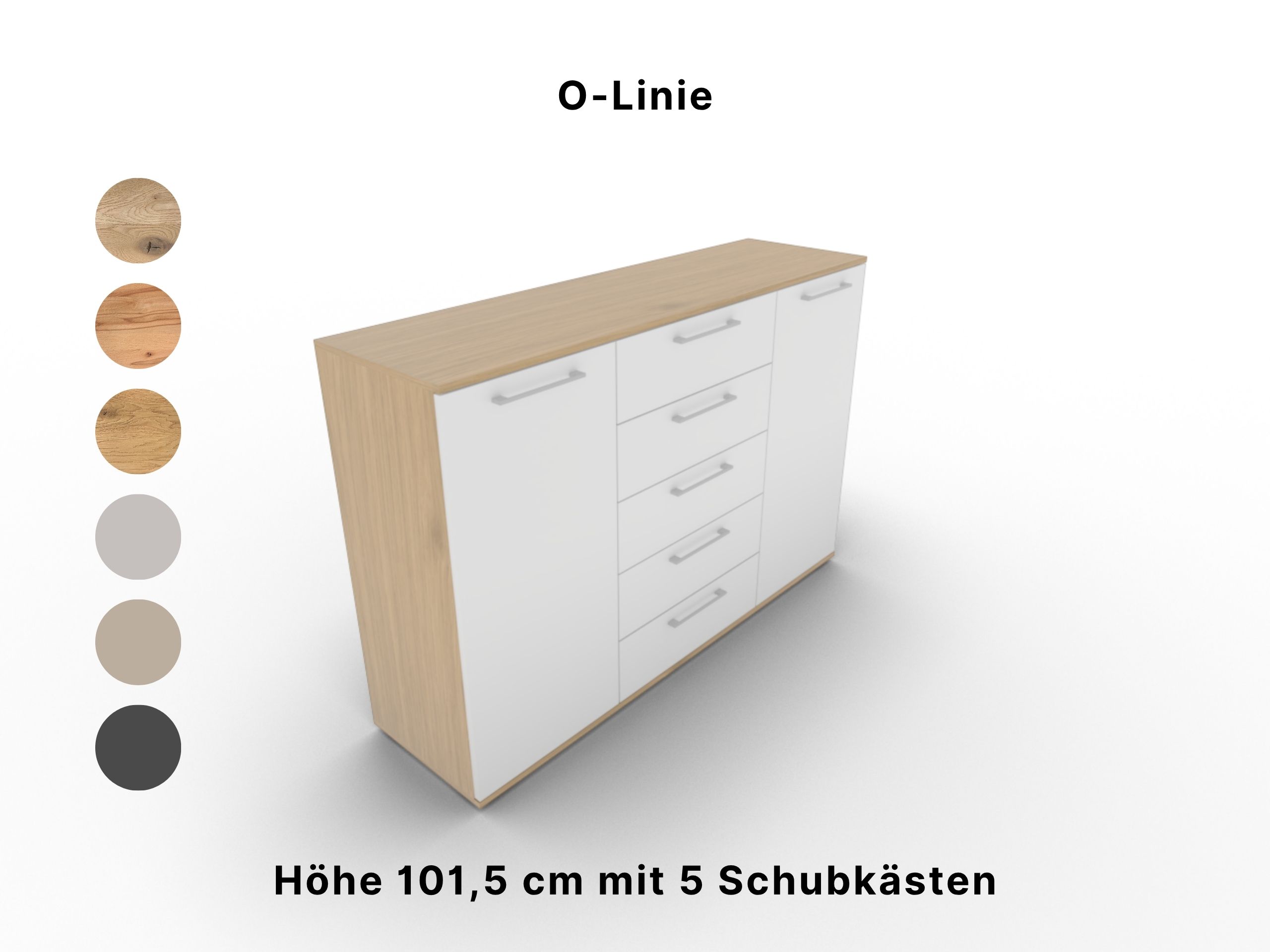 Disselkamp Superkombikommode 4SK  O-Linie 5SK