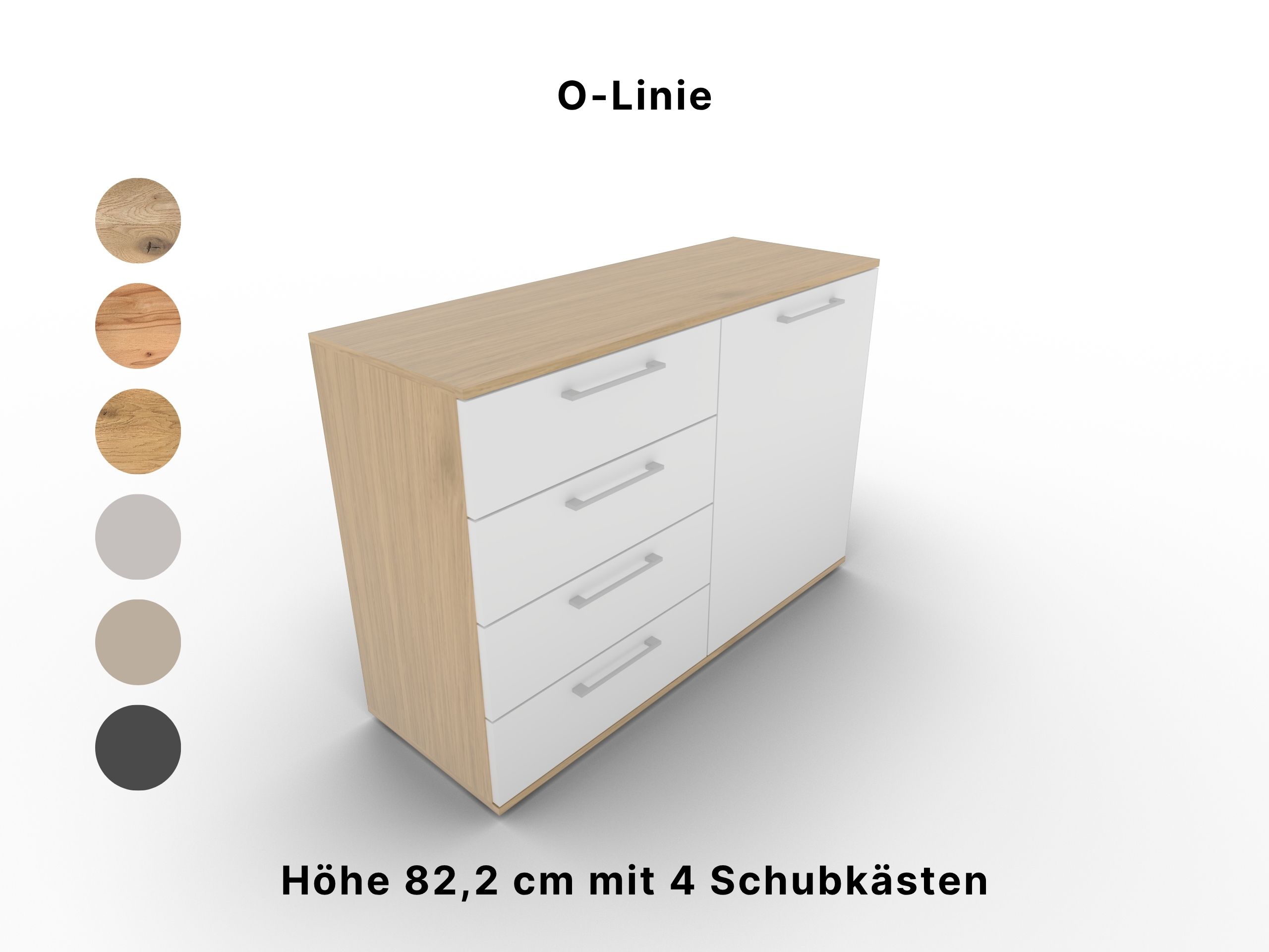 Disselkamp Kombikommode 4SK  O-Linie (2)